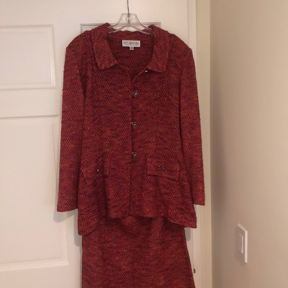St. John dress suit